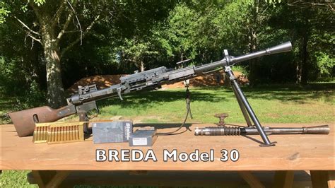 mudding gun Italy|Italy’s Worst Machine Gun: The Breda Modello 30.